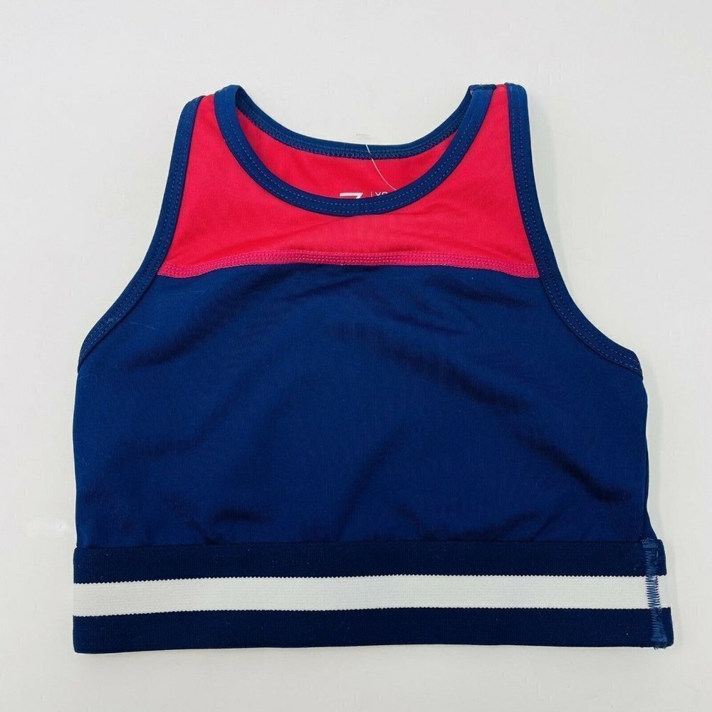 Z‎ by Zella Girls 5/6 Swim Suit Top Racerback 686